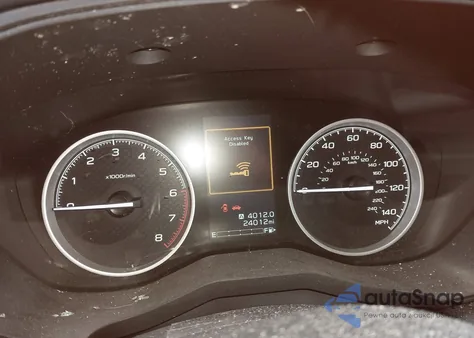 2022 Subaru Forester Limited from USA, damaged, VIN JF2SKANC7NH506138